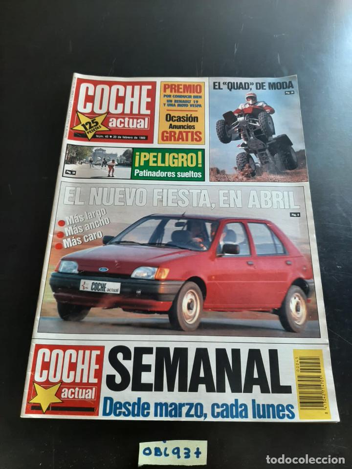 Collezionismo di Riviste e Giornali: Coche actual