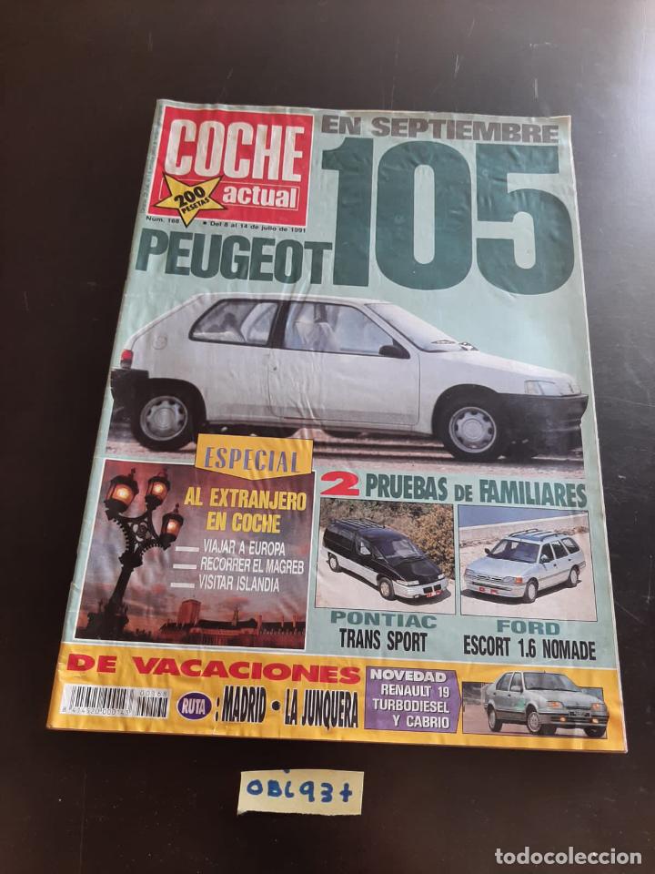 Sammeln von Zeitschriften und Zeitungen: Coche actual