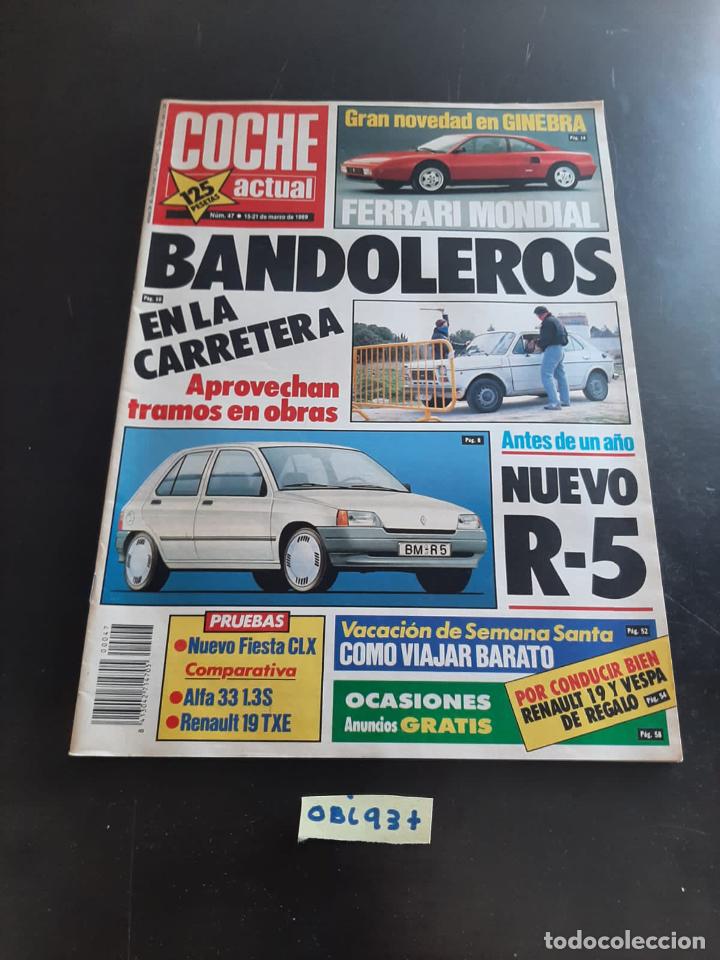 Sammeln von Zeitschriften und Zeitungen: Coche actual
