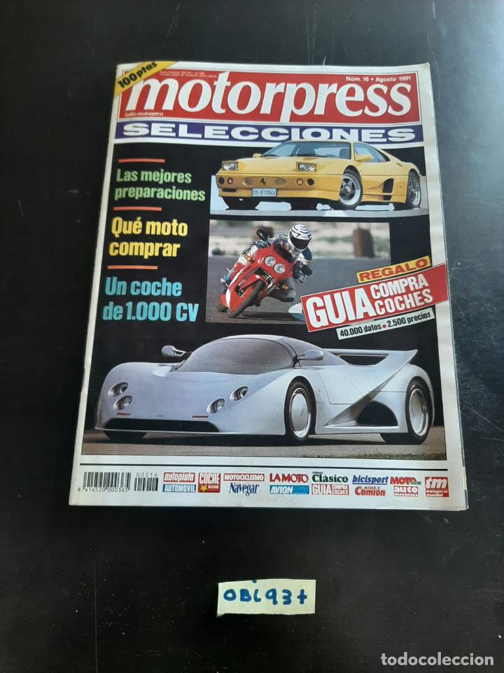 Colecionismo de Revistas e Jornais: Motorpress