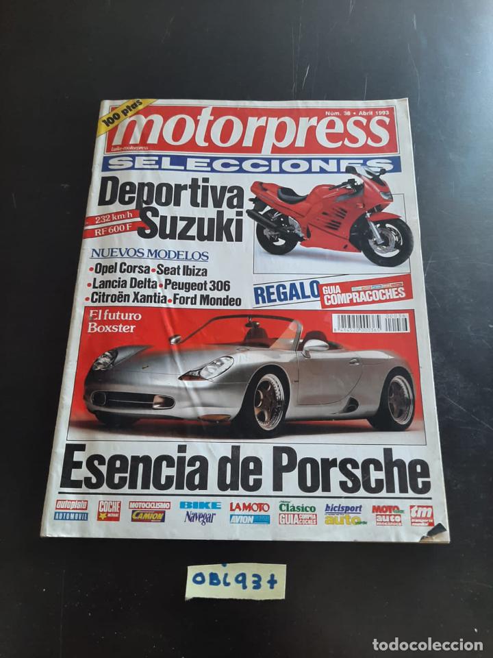 Colecionismo de Revistas e Jornais: Motorpress