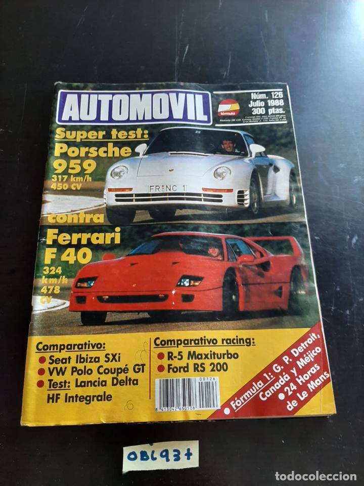 Coleccionismo de revistas y peri&oacute;dicos: Autom&oacute;vil - Foto 1