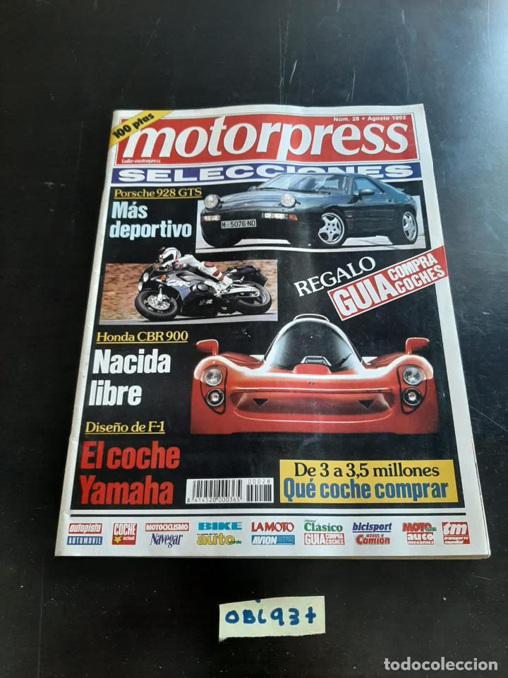 Sammeln von Zeitschriften und Zeitungen: Motorpress