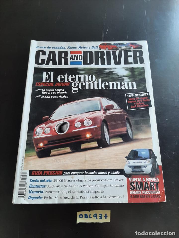 Coleccionismo de revistas y peri&oacute;dicos: Car driver - Foto 1
