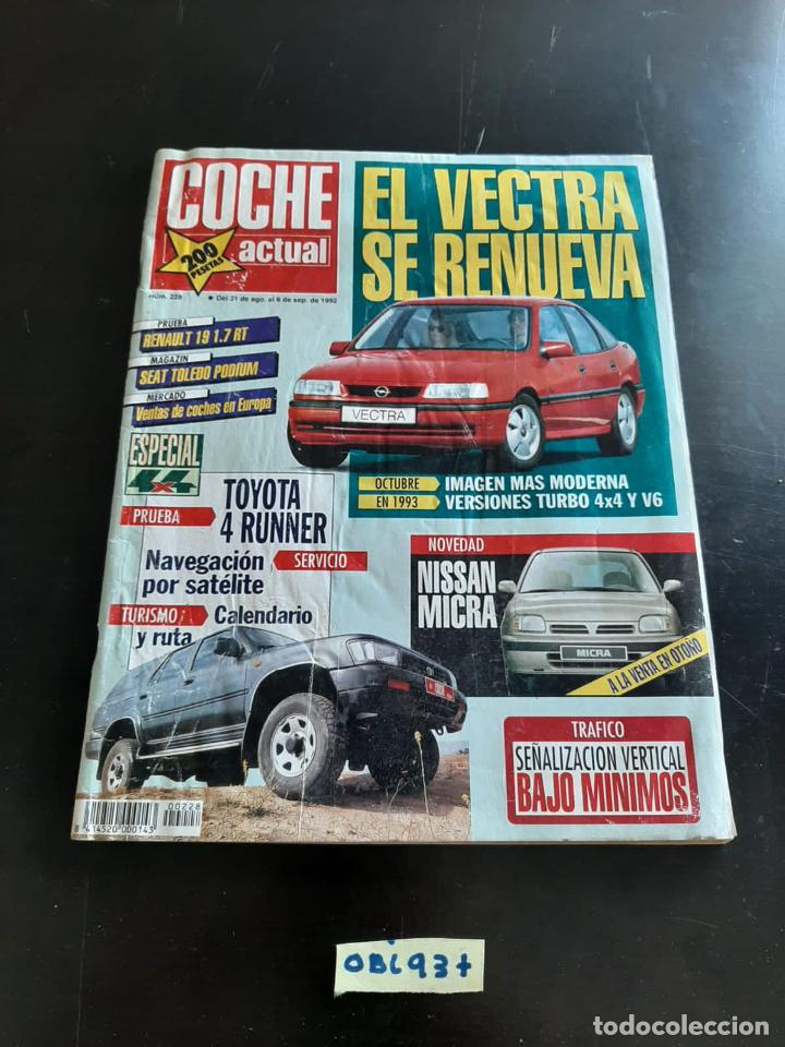 Collezionismo di Riviste e Giornali: Coche actual