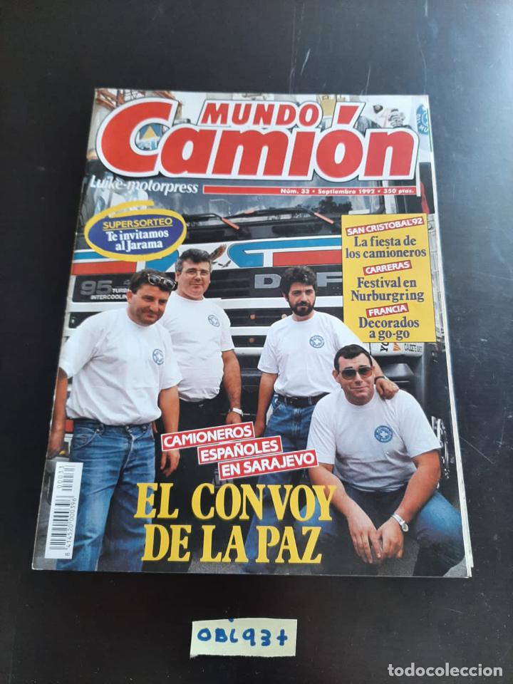 Collezionismo di Riviste e Giornali: Mundo cami&oacute;n