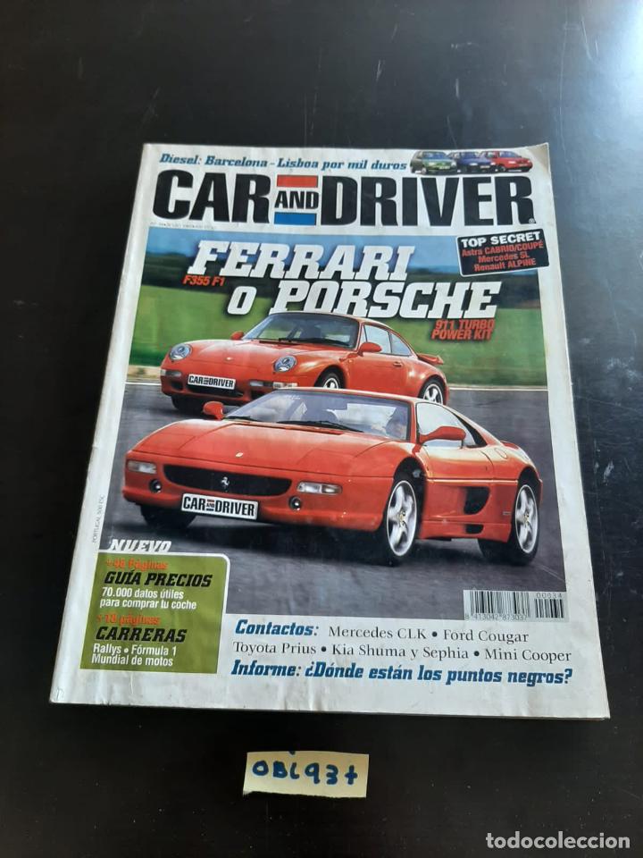 Sammeln von Zeitschriften und Zeitungen: Car driver