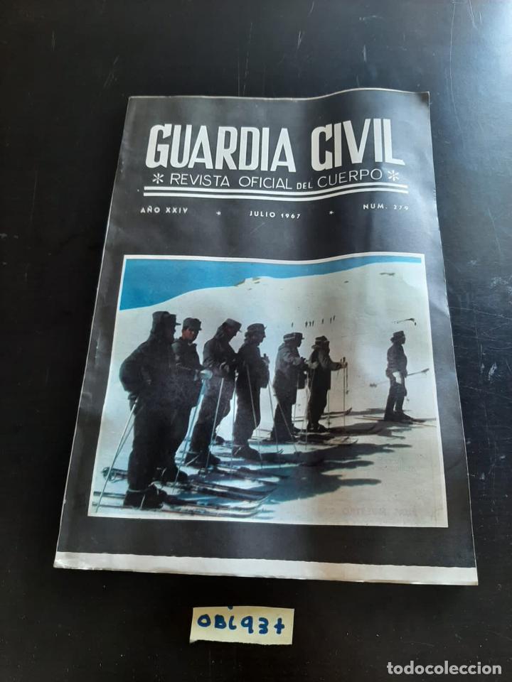 Colecionismo de Revistas e Jornais: Guardia civil
