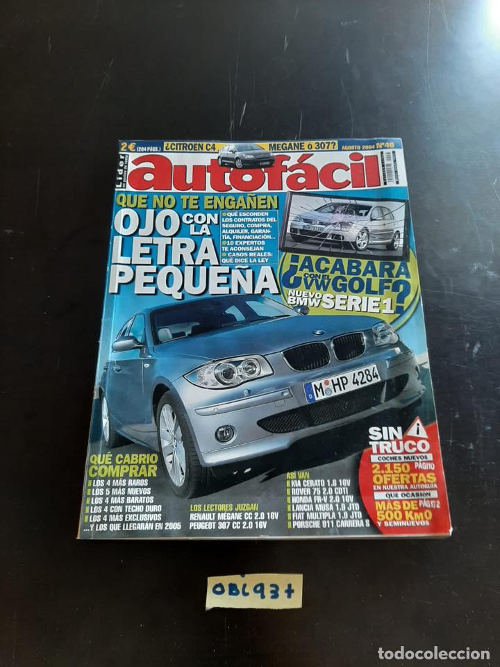 Coleccionismo de revistas y peri&oacute;dicos: Autofacil - Foto 1