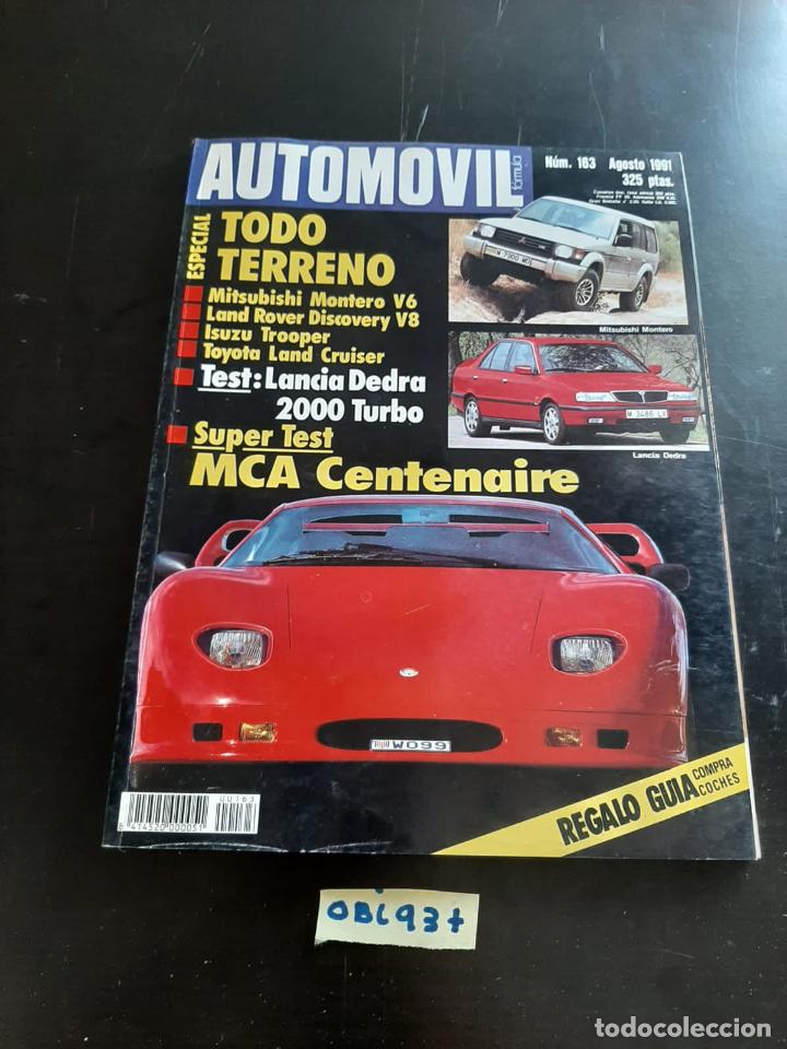 Sammeln von Zeitschriften und Zeitungen: Autom&oacute;vil