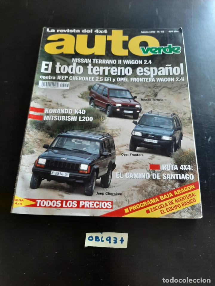 Coleccionismo de revistas y peri&oacute;dicos: Autoverde - Foto 1