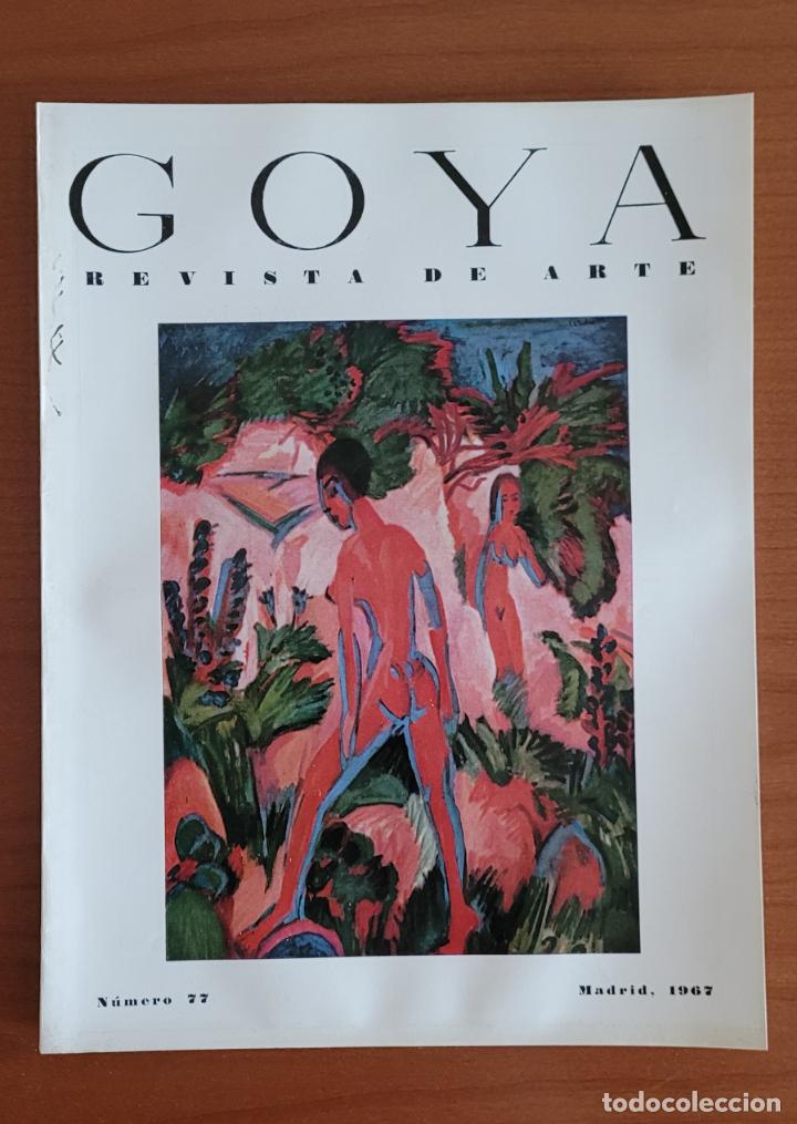 Sammeln von Zeitschriften und Zeitungen: Revista Goya n&ordm;77 1967