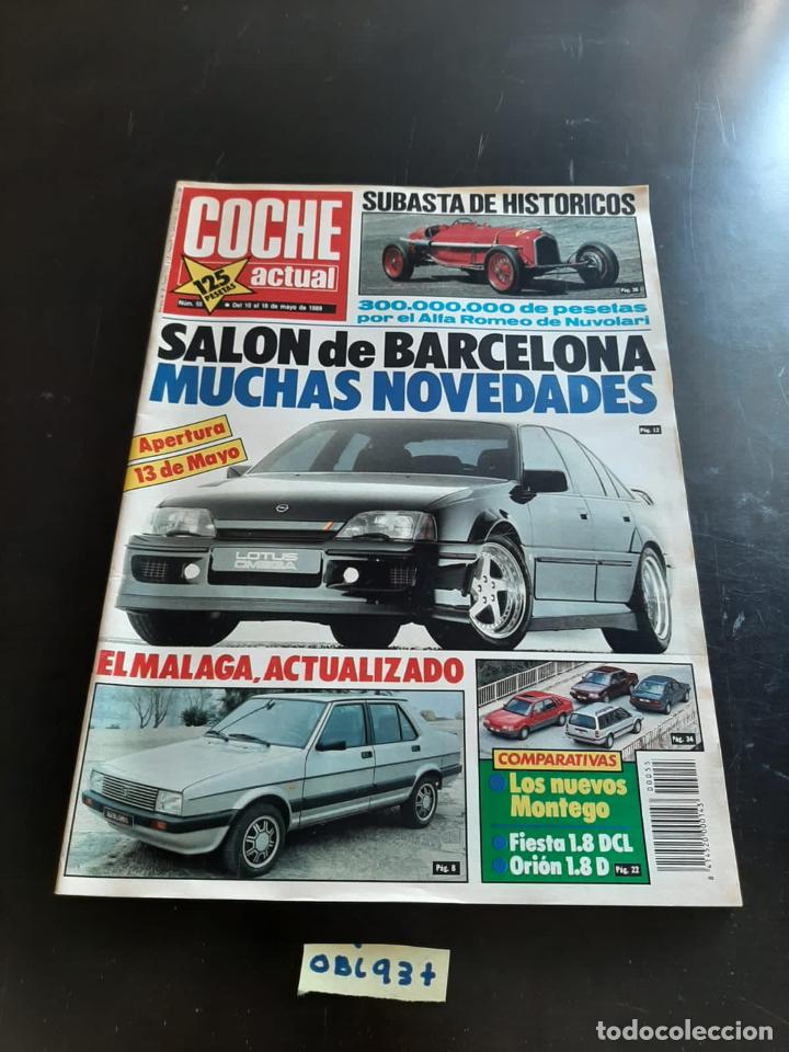 Collezionismo di Riviste e Giornali: Coche actual