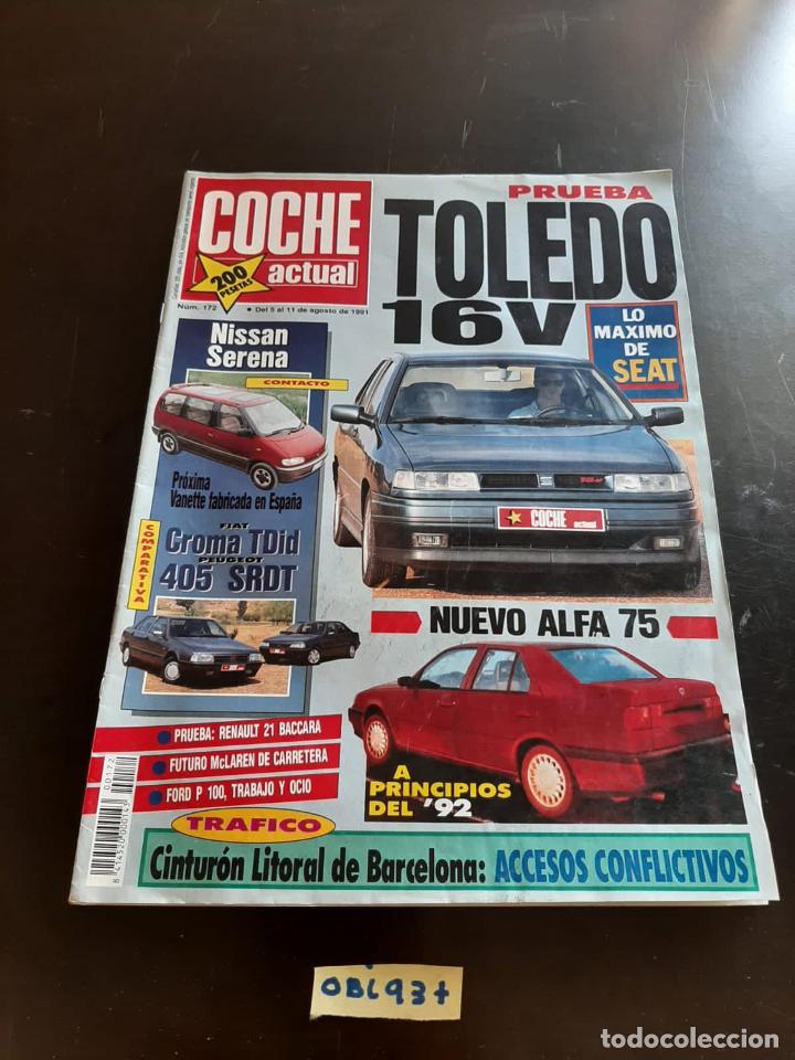 Collezionismo di Riviste e Giornali: Coche actual