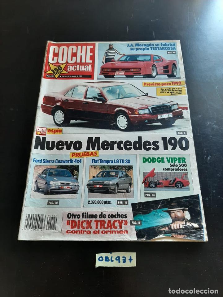 Sammeln von Zeitschriften und Zeitungen: Coche actual
