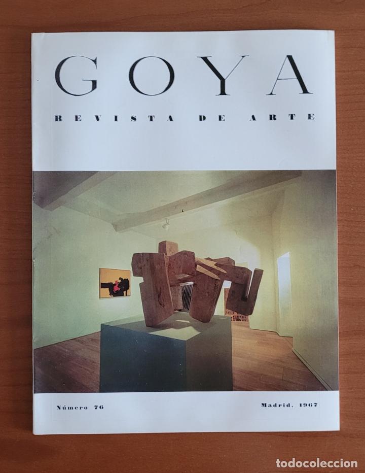 Sammeln von Zeitschriften und Zeitungen: Revista Goya n&ordm;76 1967