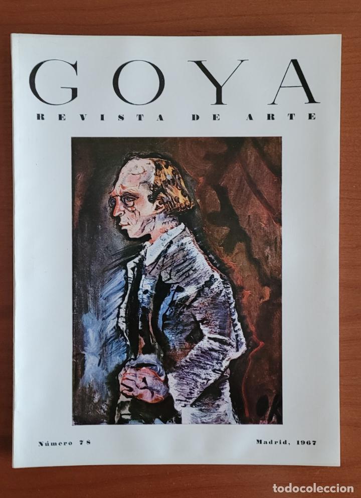 Sammeln von Zeitschriften und Zeitungen: Revista Goya n&ordm; 78 1967