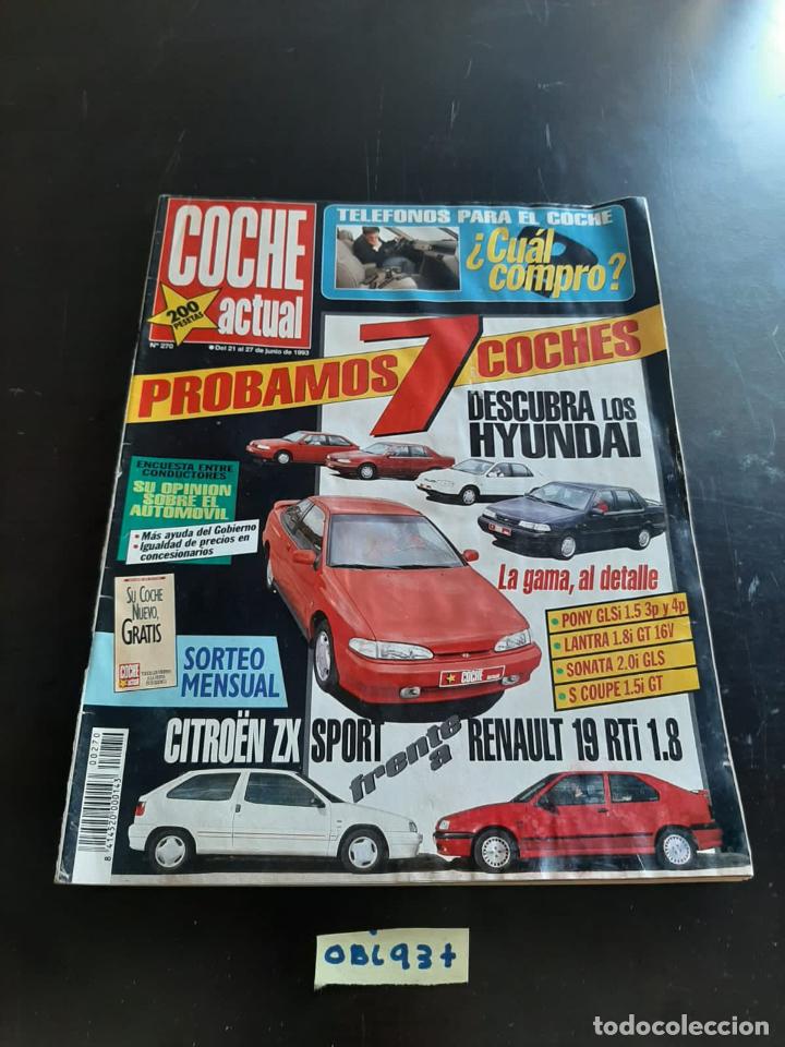 Coleccionismo de Revistas y Peri&oacute;dicos: Coche actual