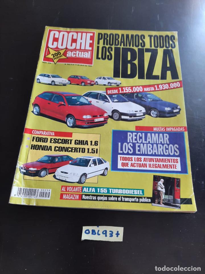 Colecionismo de Revistas e Jornais: Coche actual
