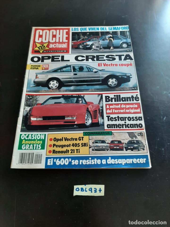 Collezionismo di Riviste e Giornali: Coche actual