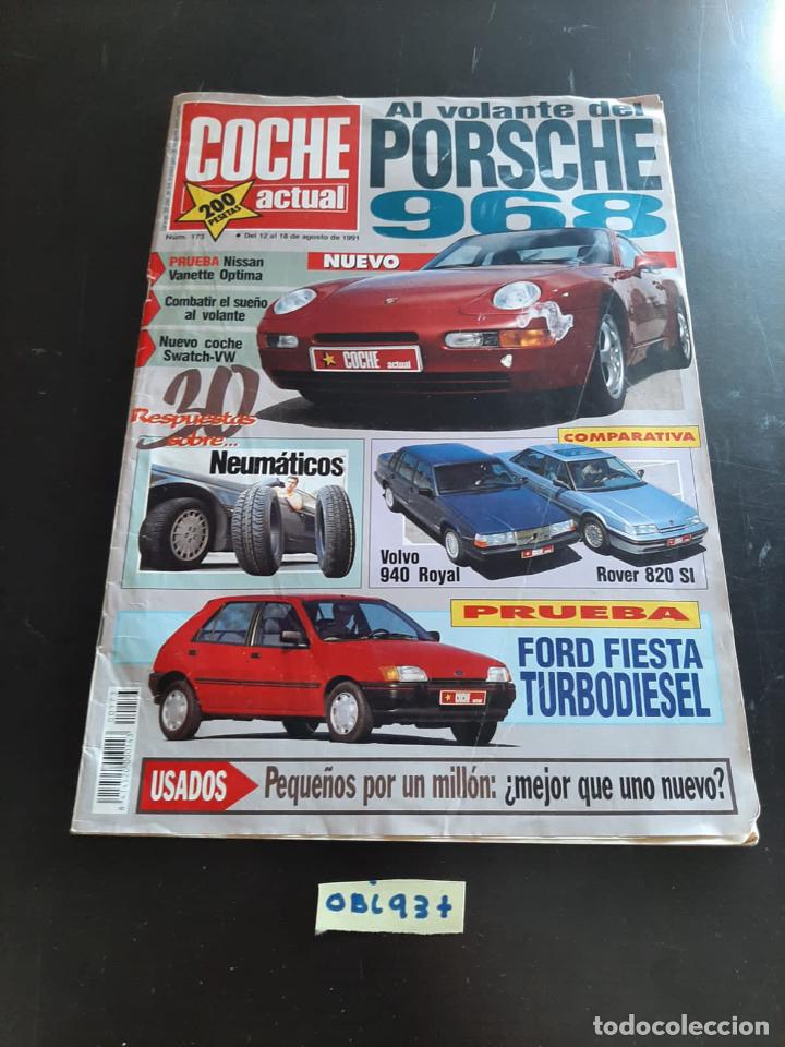 Sammeln von Zeitschriften und Zeitungen: Coche actual