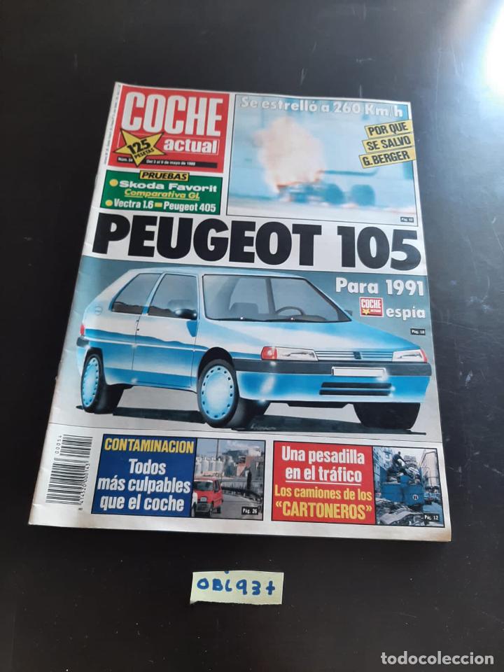 Coleccionismo de Revistas y Peri&oacute;dicos: Coche actual