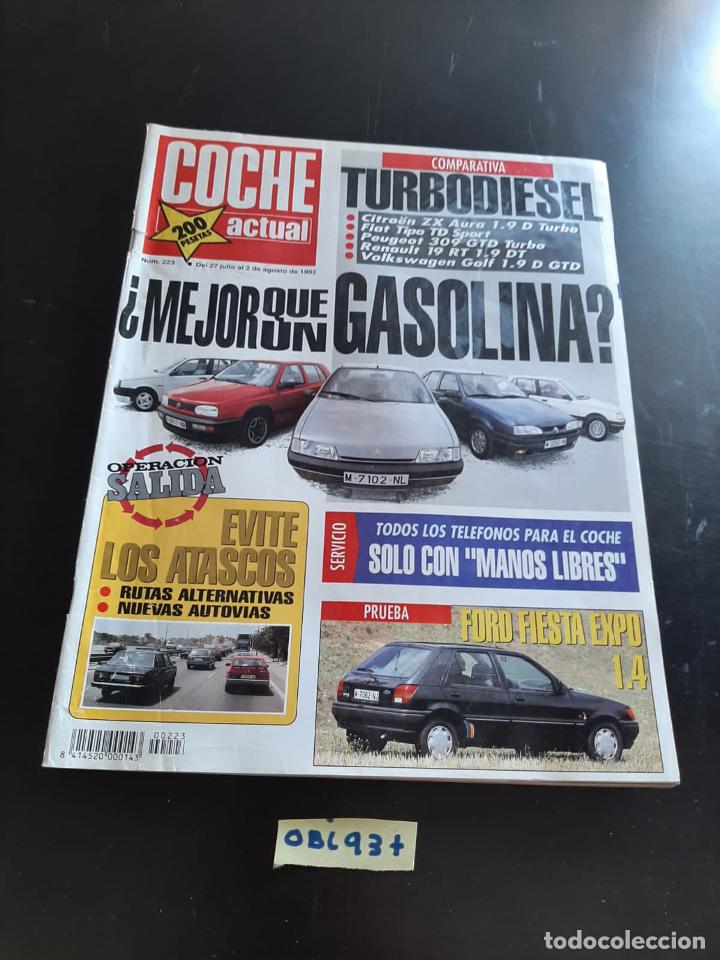 Colecionismo de Revistas e Jornais: Coche actual