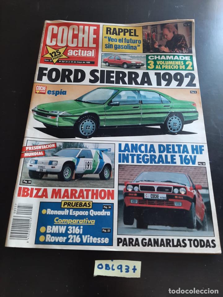Collezionismo di Riviste e Giornali: Coche actual