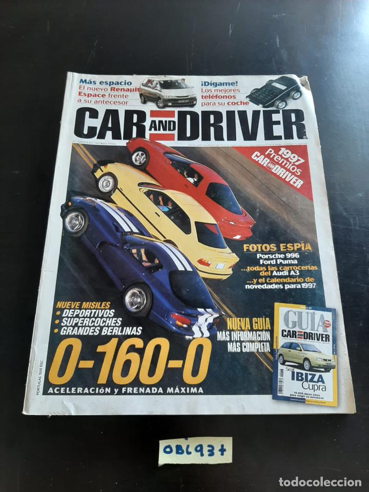 Coleccionismo de revistas y peri&oacute;dicos: Car driver - Foto 1