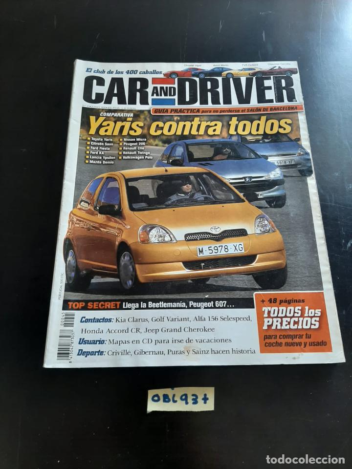 Coleccionismo de revistas y peri&oacute;dicos: Car driver - Foto 1