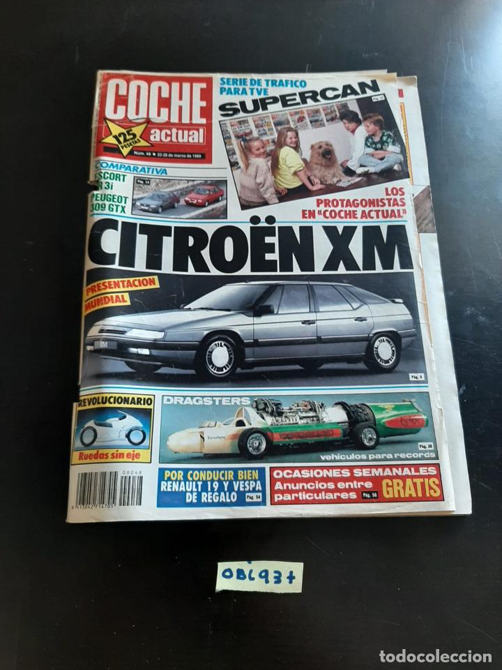 Colecionismo de Revistas e Jornais: Coche actual