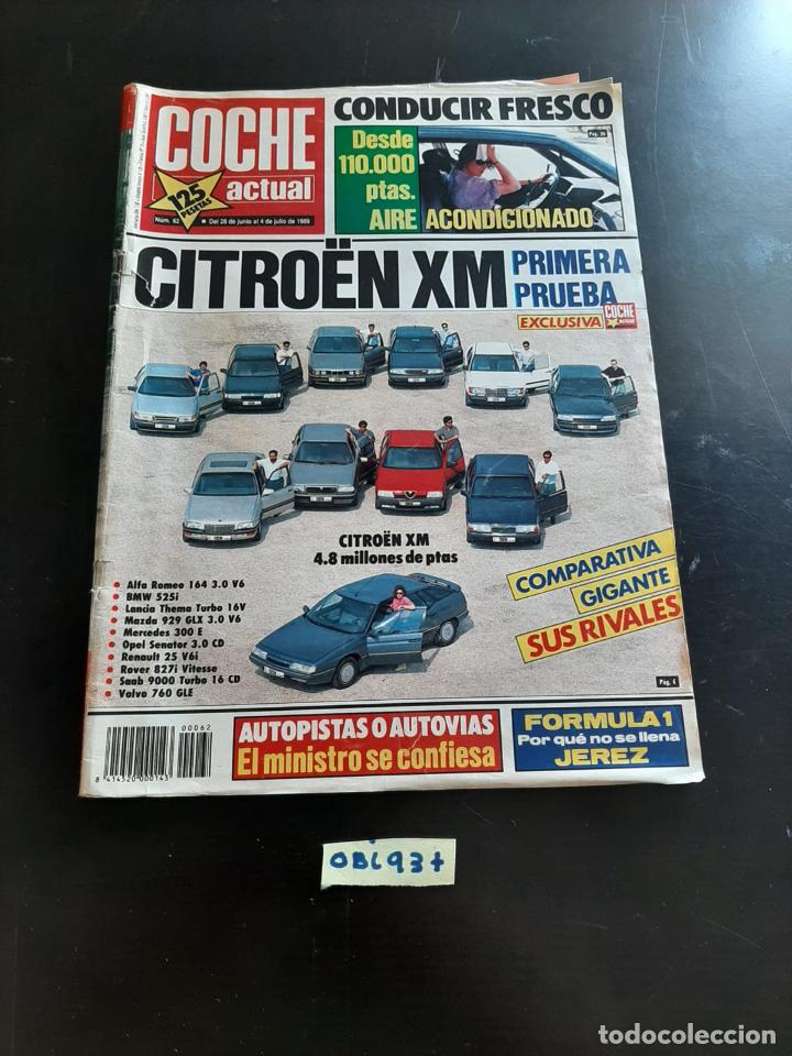 Collezionismo di Riviste e Giornali: Coche actual