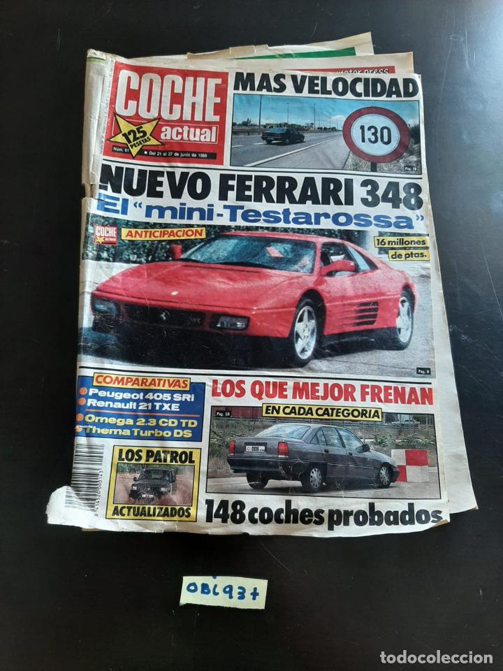 Sammeln von Zeitschriften und Zeitungen: Coche actual