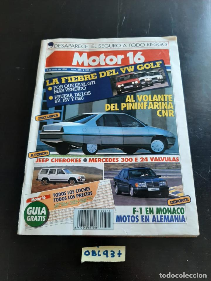 Coleccionismo de Revistas y Peri&oacute;dicos: Motor 16
