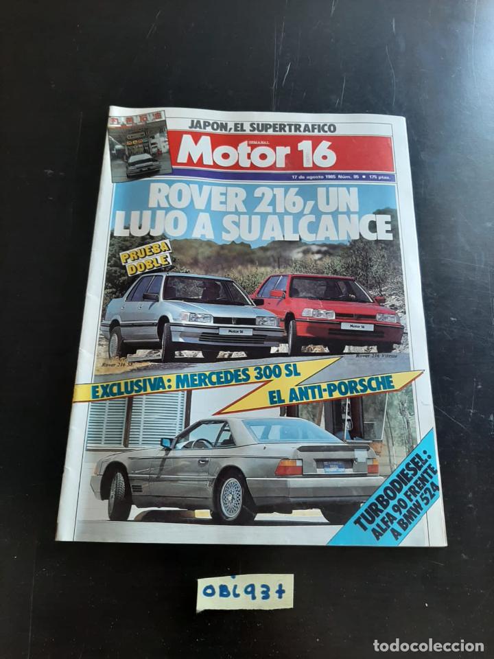 Coleccionismo de Revistas y Peri&oacute;dicos: Motor 16