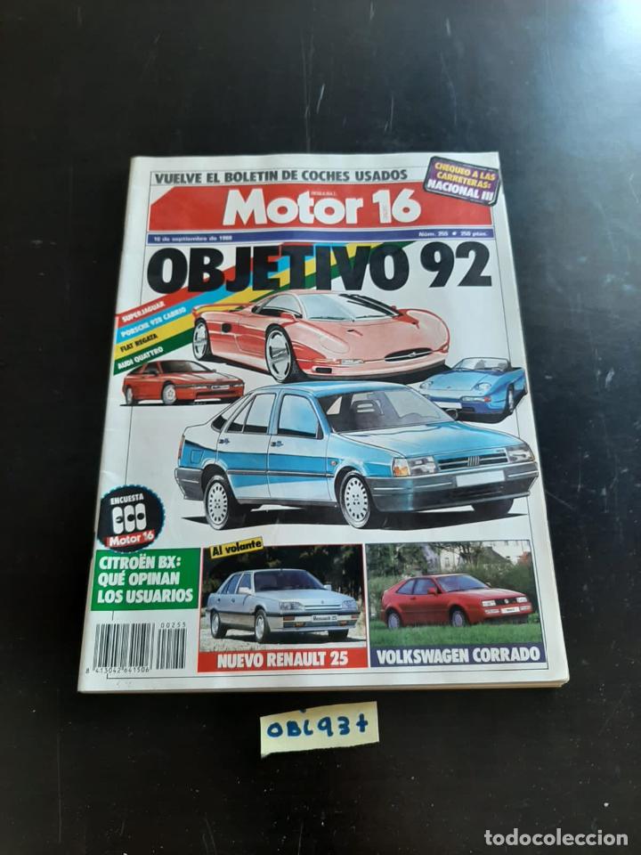 Coleccionismo de Revistas y Peri&oacute;dicos: Motor 16