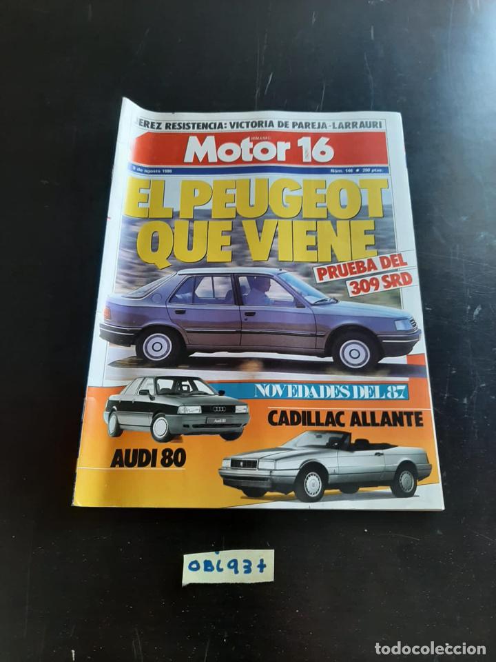 Coleccionismo de Revistas y Peri&oacute;dicos: Motor 16