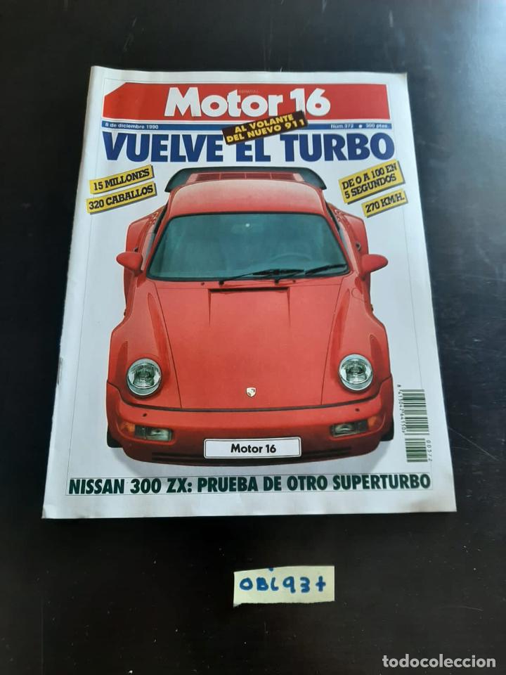 Coleccionismo de revistas y peri&oacute;dicos: Motor 16 - Foto 1