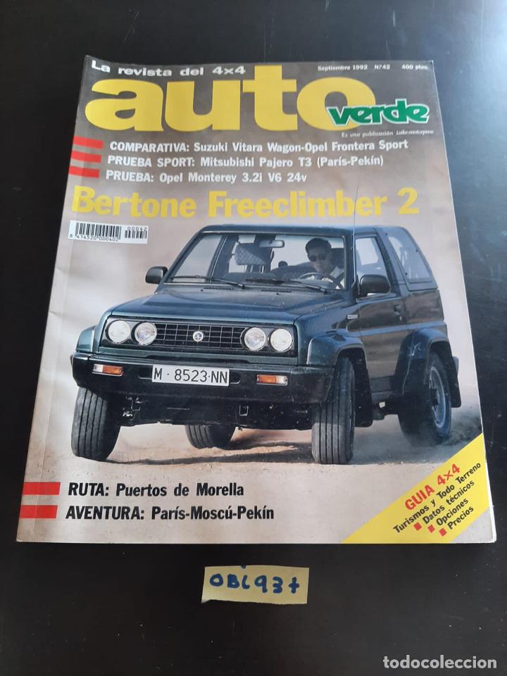 Coleccionismo de revistas y peri&oacute;dicos: Autoverde - Foto 1