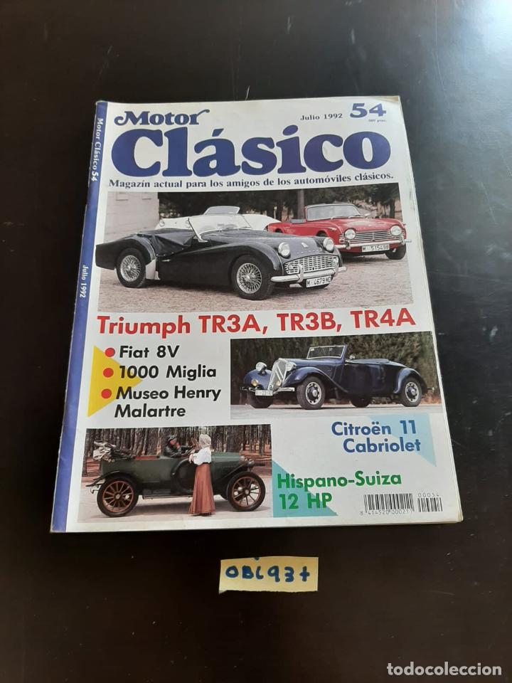 Coleccionismo de Revistas y Peri&oacute;dicos: Motor Cl&aacute;sico