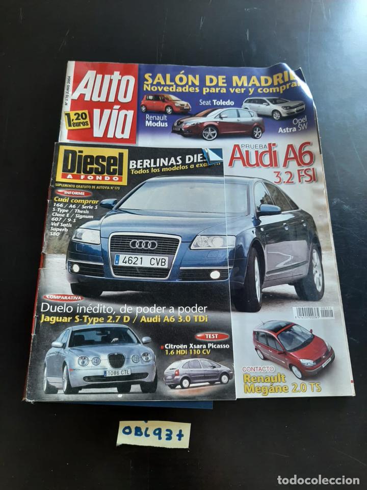 Collezionismo di Riviste e Giornali: Autovia