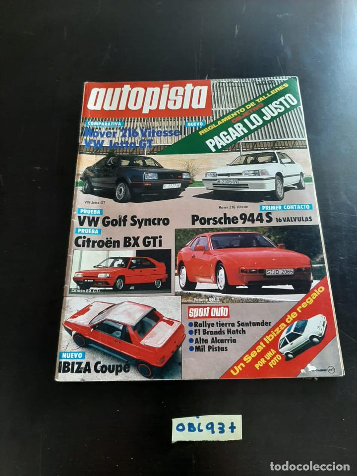 Sammeln von Zeitschriften und Zeitungen: Autopista