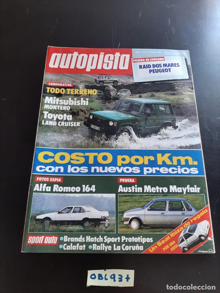 Coleccionismo de Revistas y Peri&oacute;dicos: Autopista