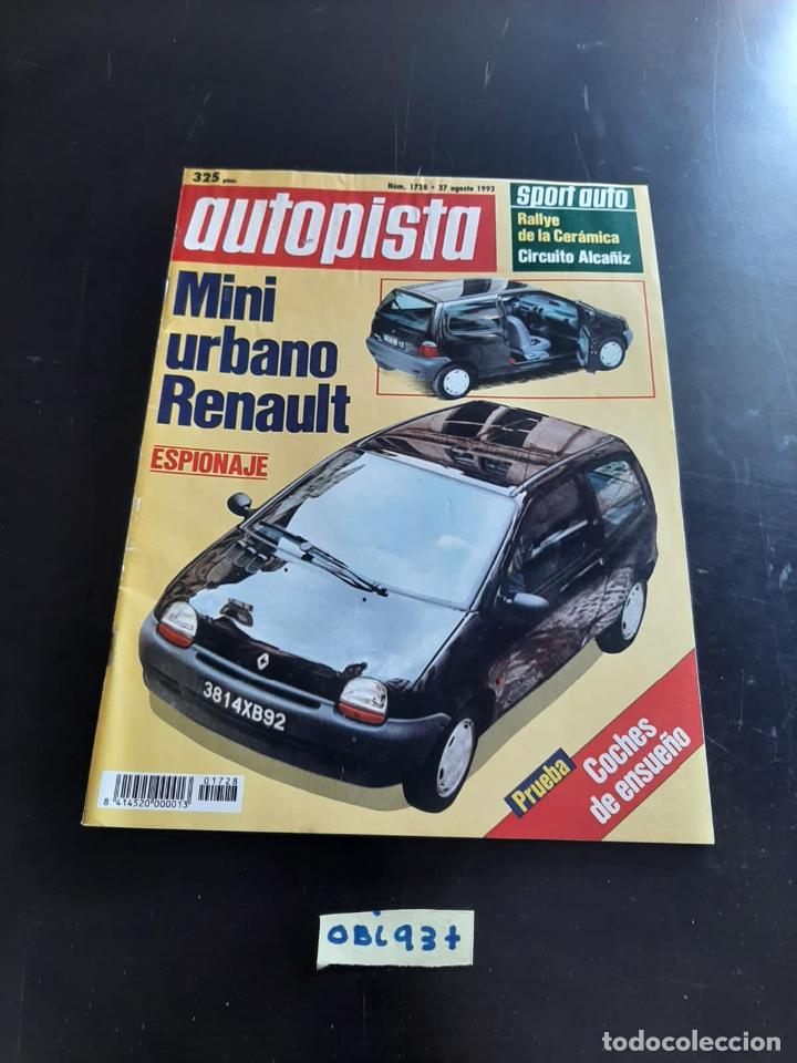 Coleccionismo de revistas y peri&oacute;dicos: Autopista
