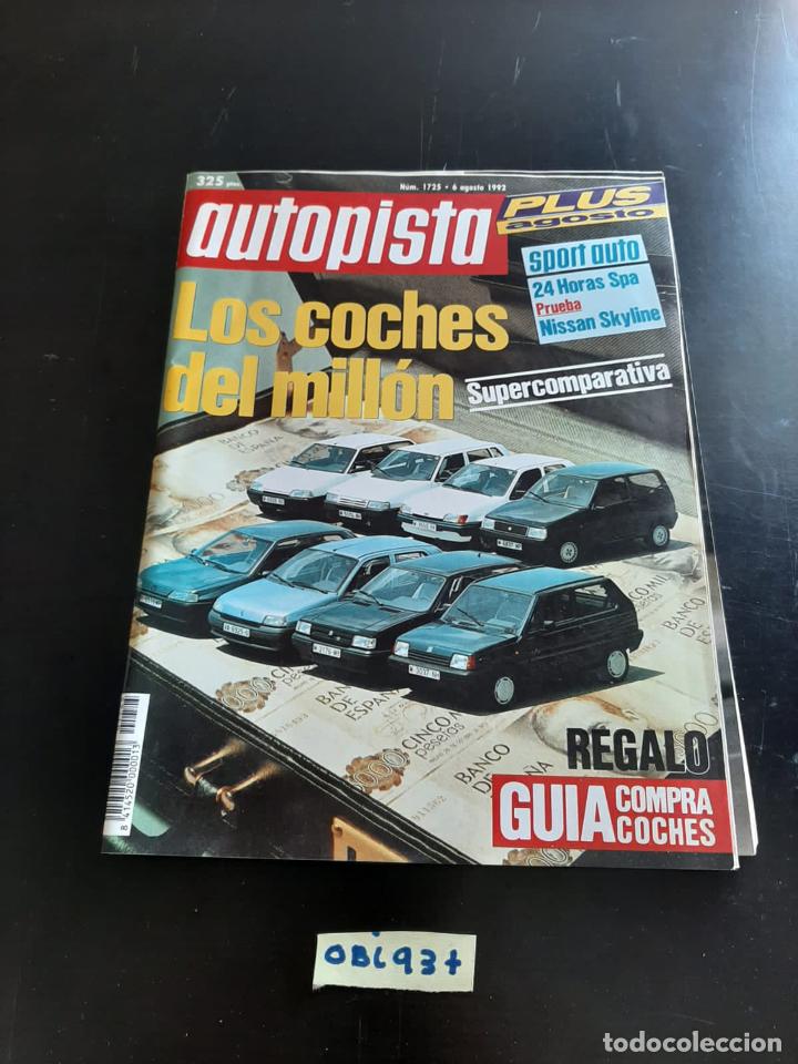 Collezionismo di Riviste e Giornali: Autopista