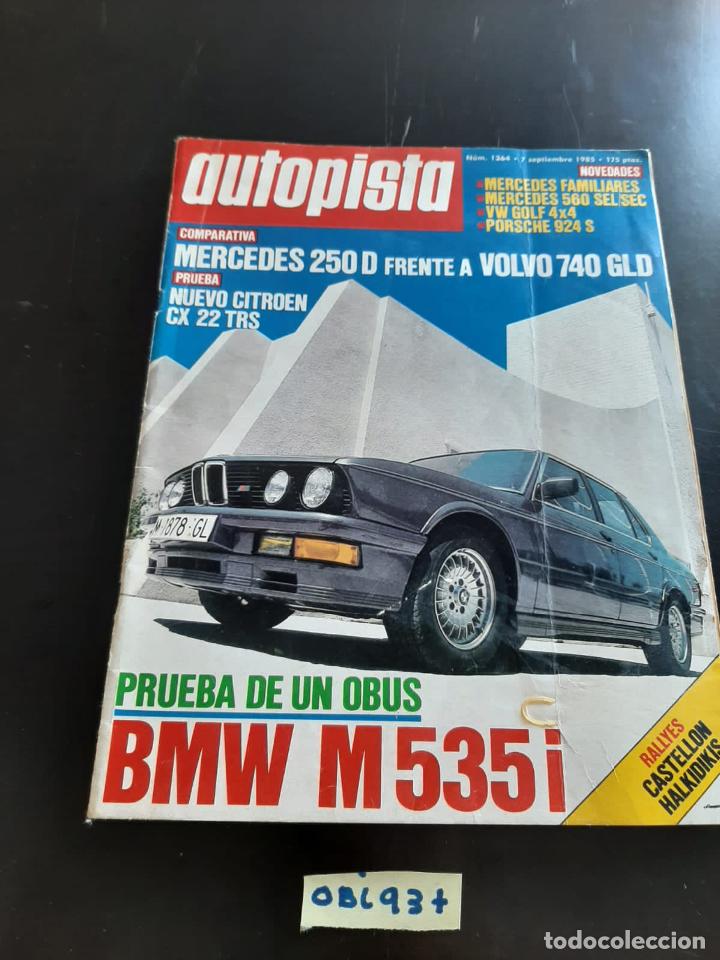 Sammeln von Zeitschriften und Zeitungen: Autopista