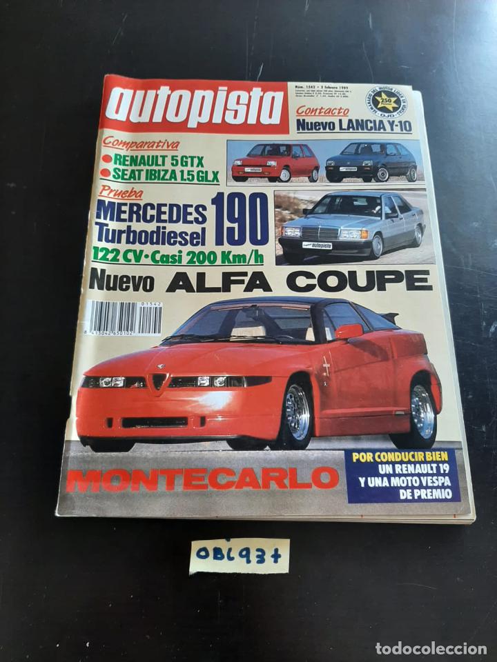 Coleccionismo de Revistas y Peri&oacute;dicos: Autopista