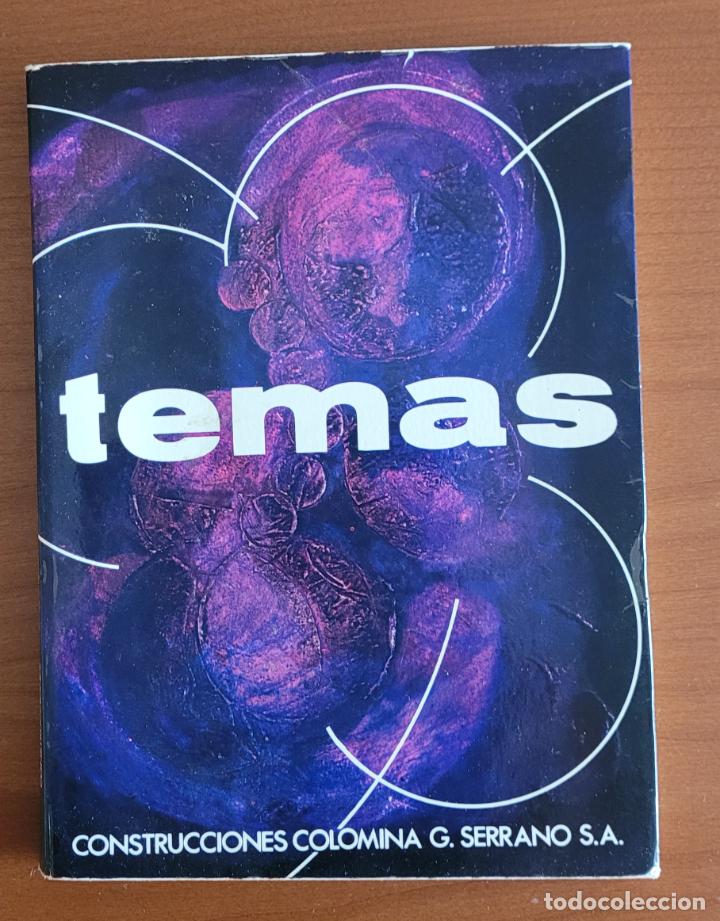 Collection Magazines and Newspapers: Temas. Construcciones Colominas. Volumen XI.