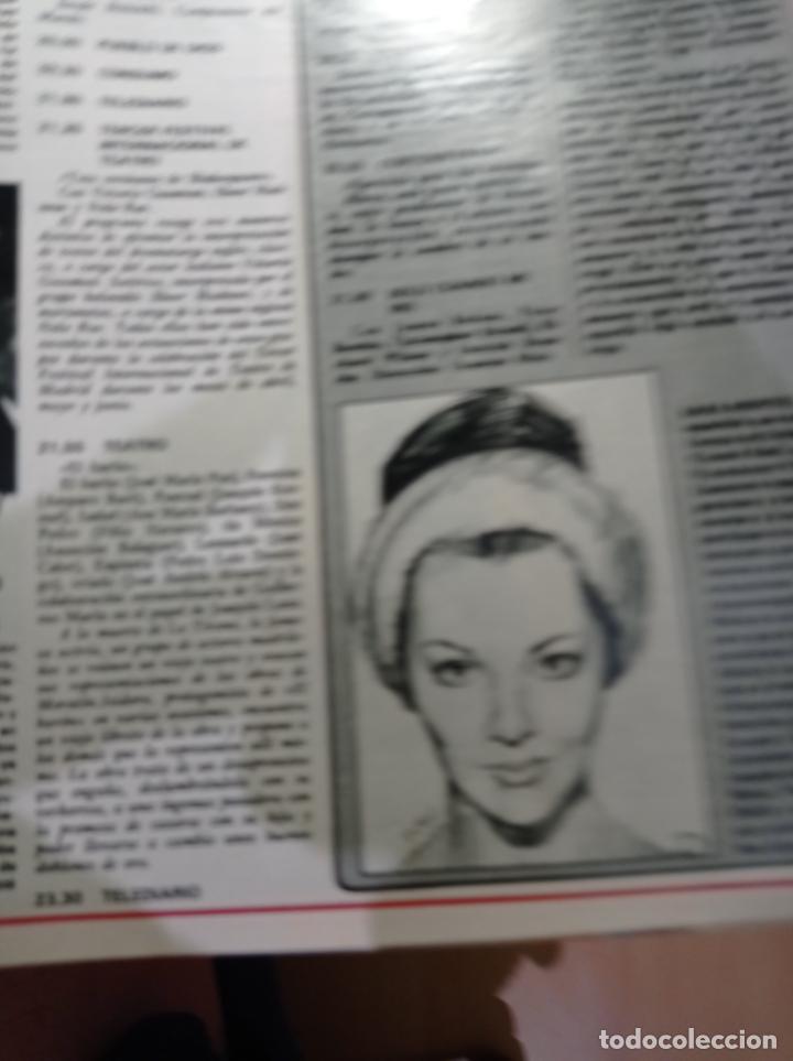 Coleccionismo de revistas y peri&oacute;dicos: SARA MONTIEL