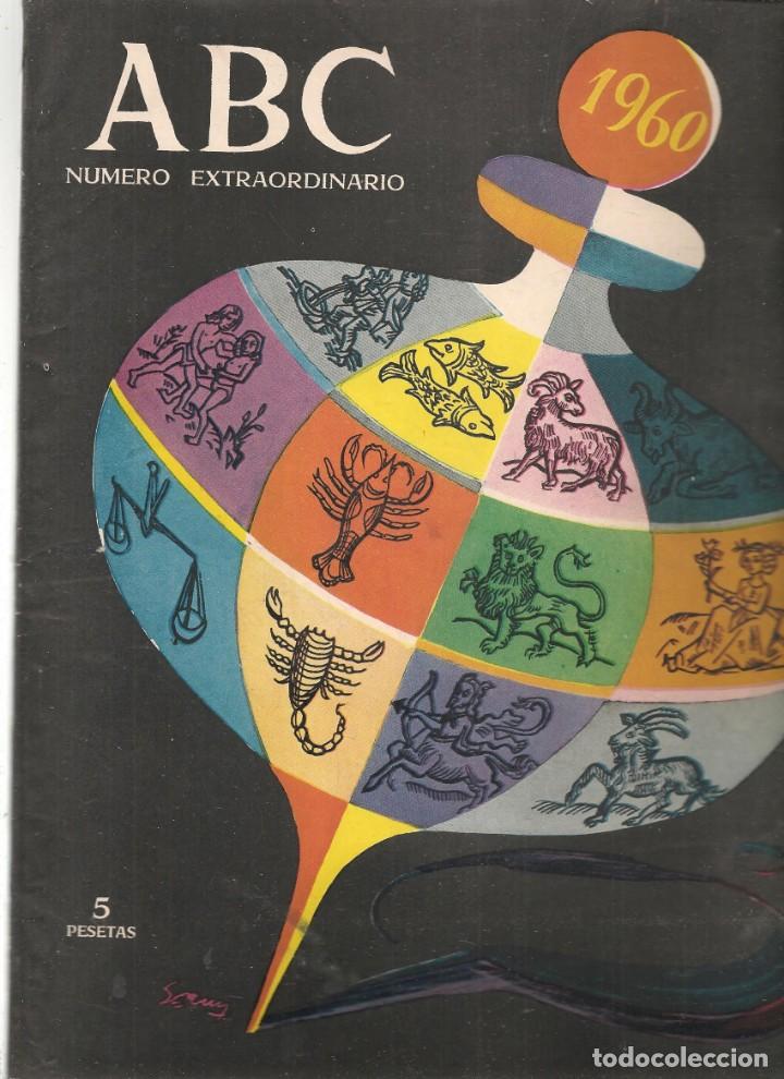 Coleccionismo de Revistas y Peri&oacute;dicos: ABC. EXTRAORDINARIO, 1960. FRANCO INAUGURA EL VALLE DE LOS CAIDOS. REAL MADRID CAMPE&Oacute;N EUROPA (B/1)